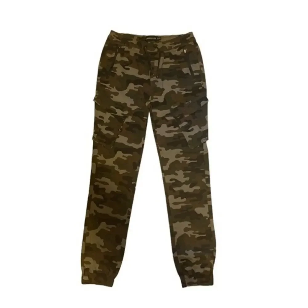 Sovereign State Camo Pants Joggers Boys Size XL‎